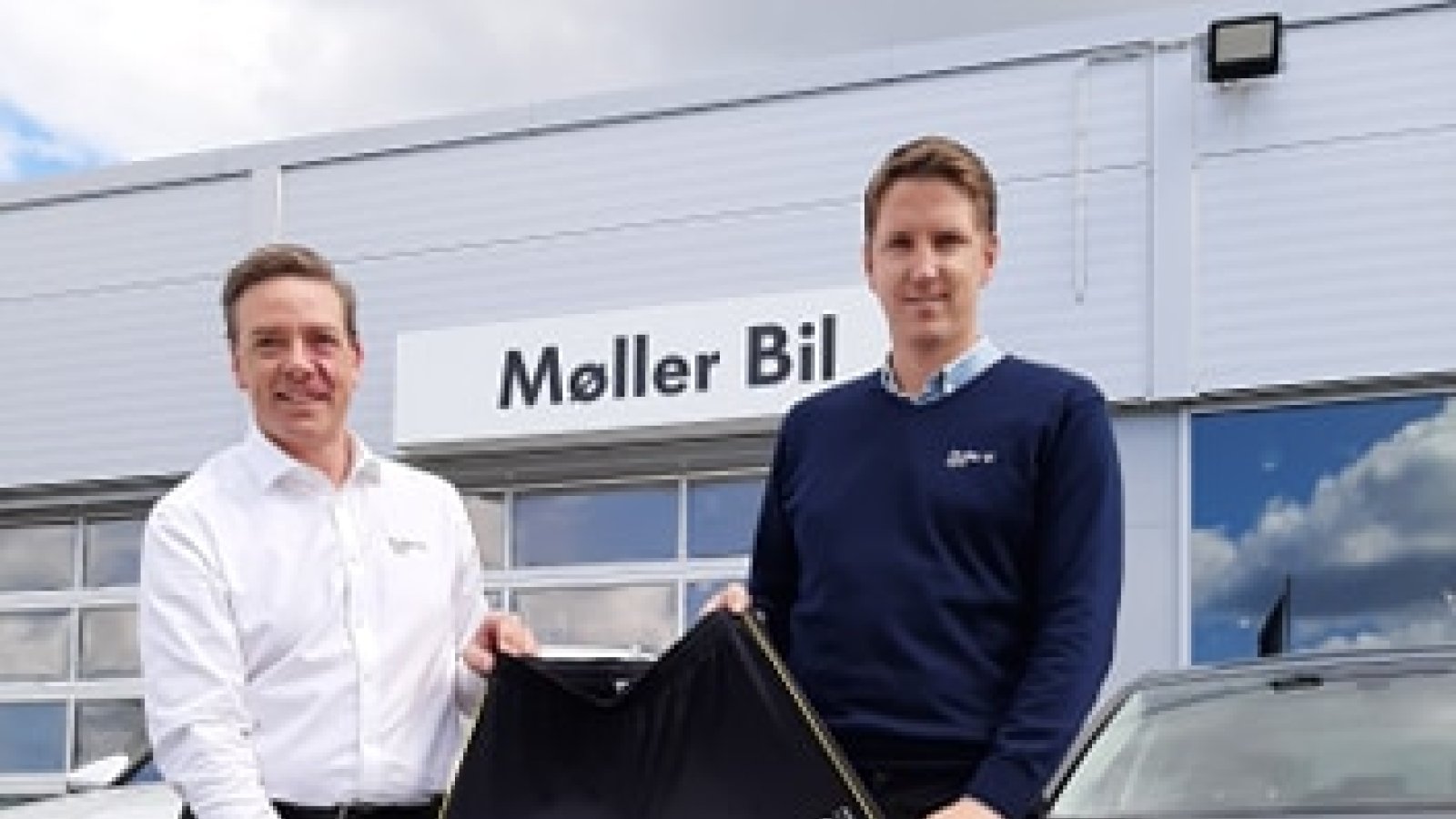 Møller Bil - en trofast og lokal støttespiller / Raufoss