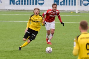 Stian Simenstad mot Kongsvinger