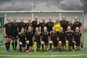Fornøyd gjeng etter helgens første økt