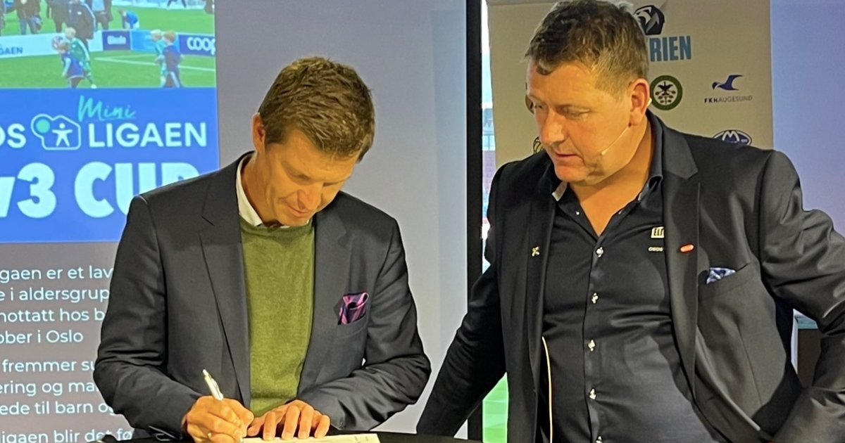 OBOS hovedsponsor for OBOSligaen i fire nye år / Raufoss