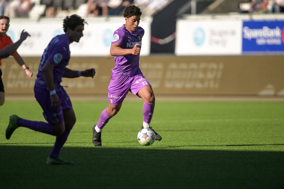 Da Silva med årets tredje scoring. (Foto: Henrik Sandlie Hansen)