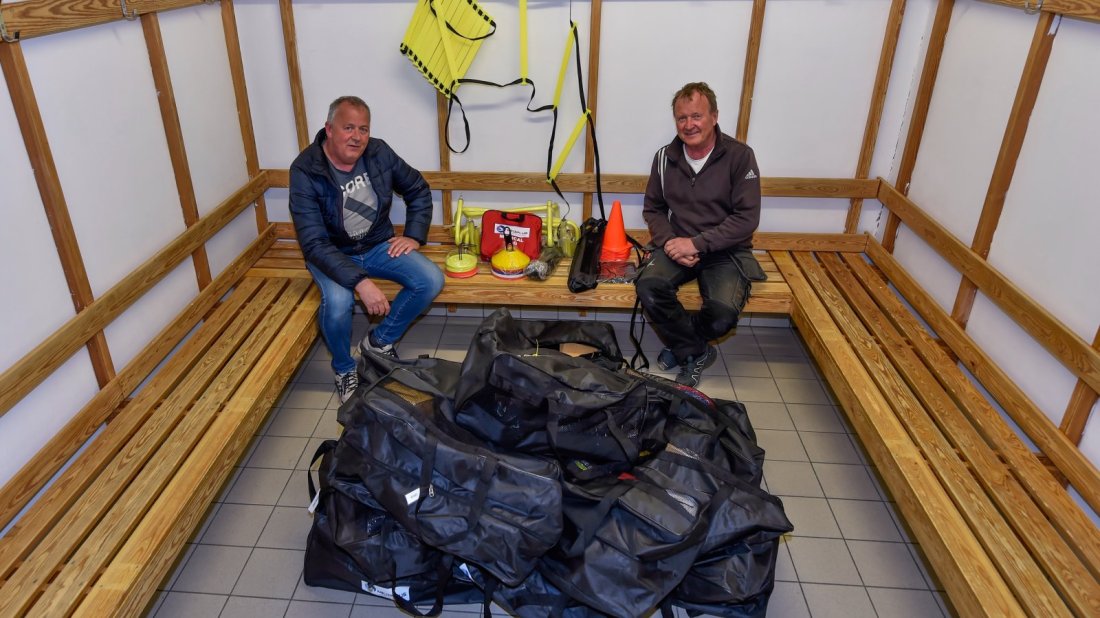 Erland og Magne Erik (arkivfoto: Marius Mykleset, 2021)