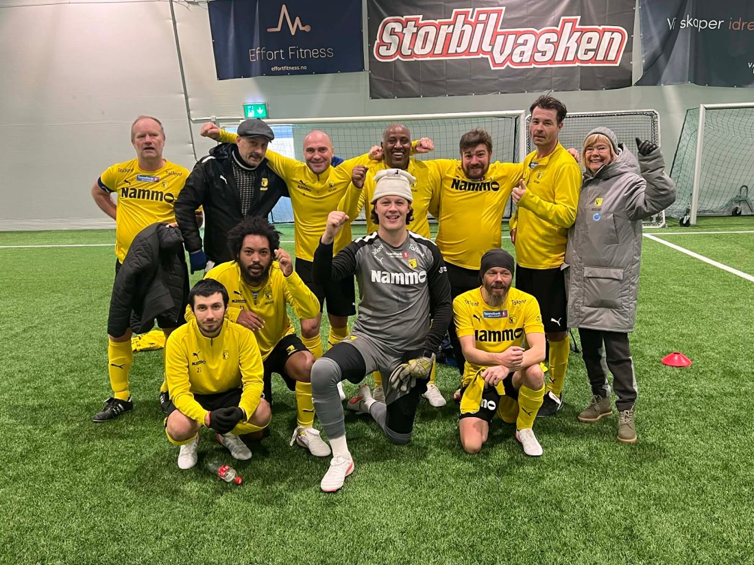 Fyller kontoen med gode opplevelser på Hamar og på turnering i Mjøndalen.