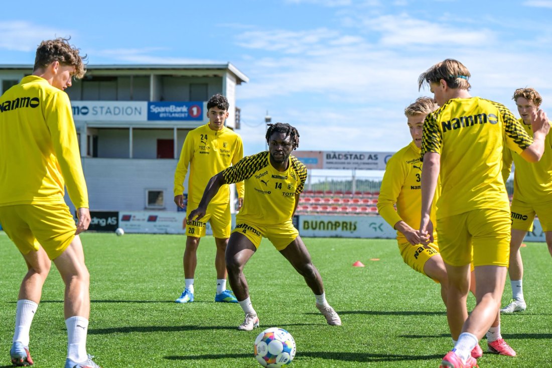 "Agy" er i full trening igjen. (Foto: Marius Mykleset)