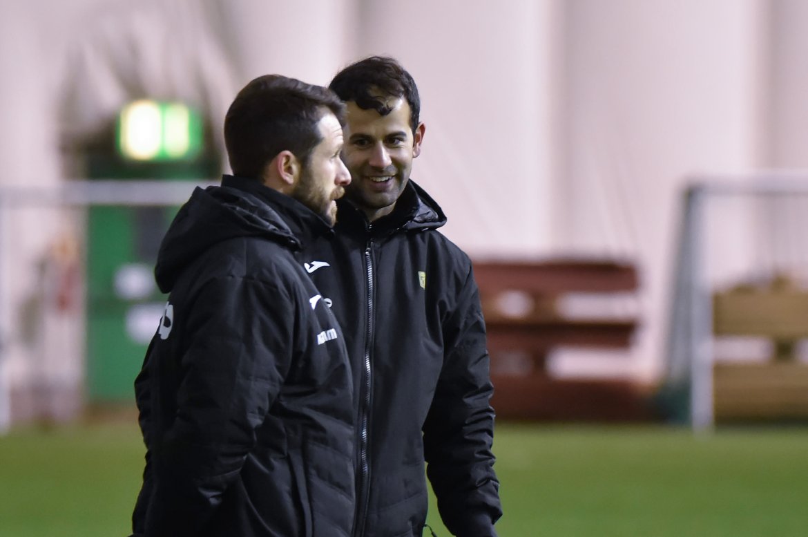 Trenere: Andres Garcia og Enrique Tinoco Miro