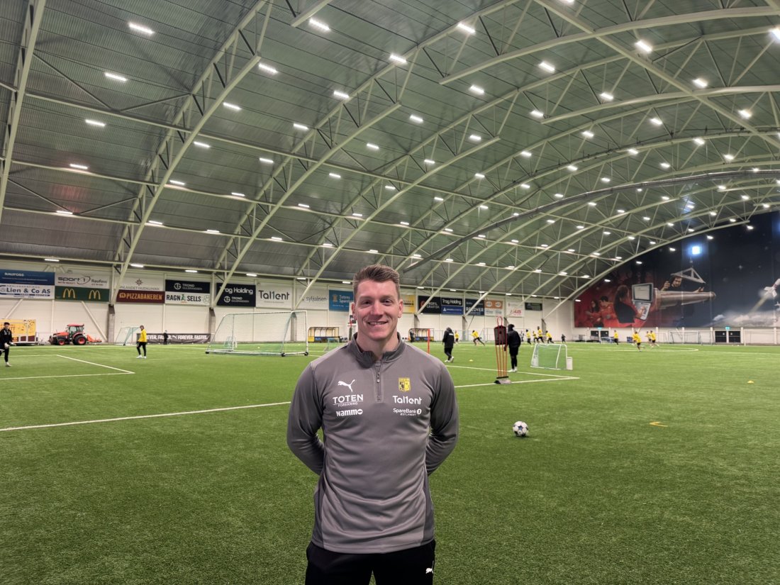 Knut Olav Veimodet forlenger kontrakten med Raufoss Fotball