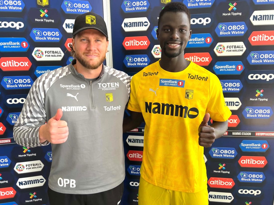 Ole Petter er imponert over nivået hos unge Samba.