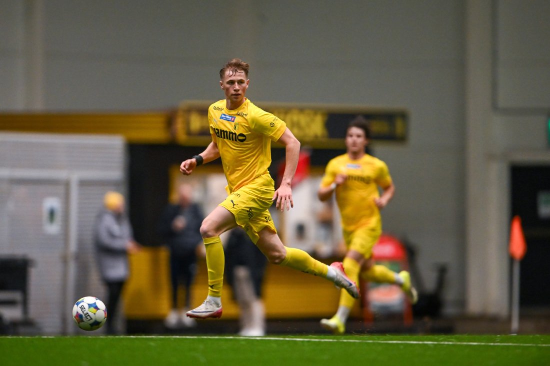 Sander Nordbø går på utlån til Jerv i vårsesongen. (Foto: Marius Mykleset)