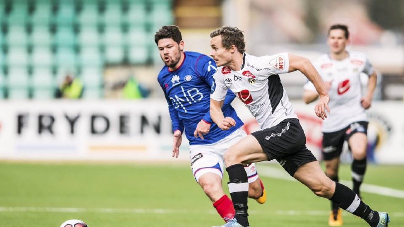 Ole Amund Sveen, tidligere Raufoss-spiller. Nå i Sogndal.