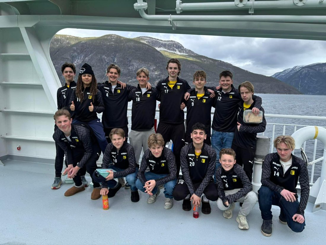 U15 Nasjonal var i Sogndal på serieåpning 2. påskedag (Foto: Fredrik Bjørnerud)