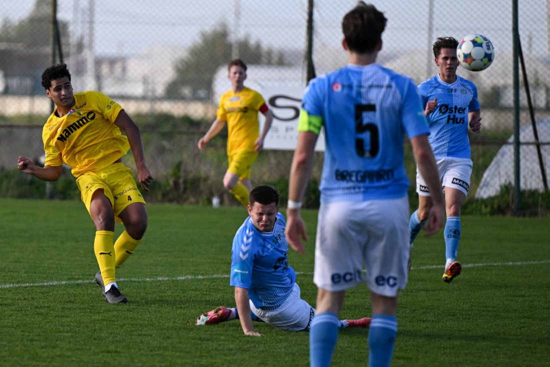 Norsk-brasilianske Filip Da Silva har erfaringer fra irsk og sveitsisk fotball (Foto: Marius Mykleset)