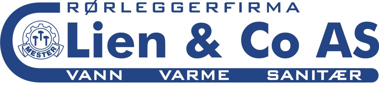 Rørleggerfirma Lien & Co AS