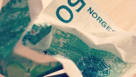 En 50-lapp betyr en forskjell