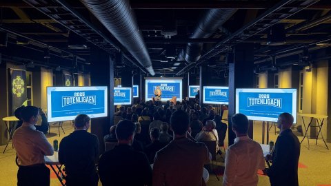 Herlig suksess med Allstar-kamp