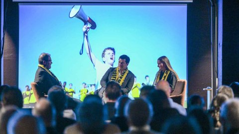 Trofaste støttespillere forlenger samarbeidet