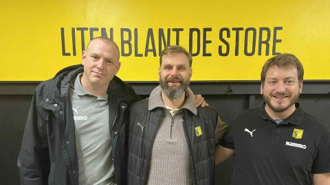 Styrker markeds- og sponsorarbeidet: Jan Olav og Edvard på plass