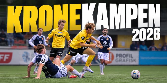 Kronekampen 2026 – sammen fyller vi Nammo Stadion