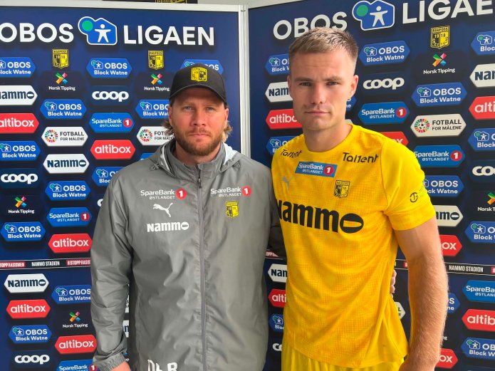 Ny stopper på plass: Elias Gärtig er klar 