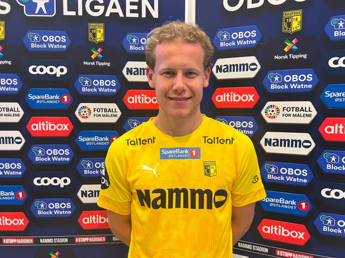 Håvard Vatland Karlsen klar for Raufoss