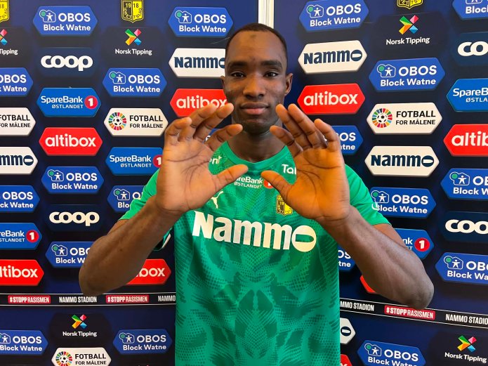 Landslagskeeper Sarr på lån til Raufoss