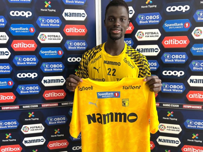 Samba Boye Coulibaly spilleklar for Raufoss