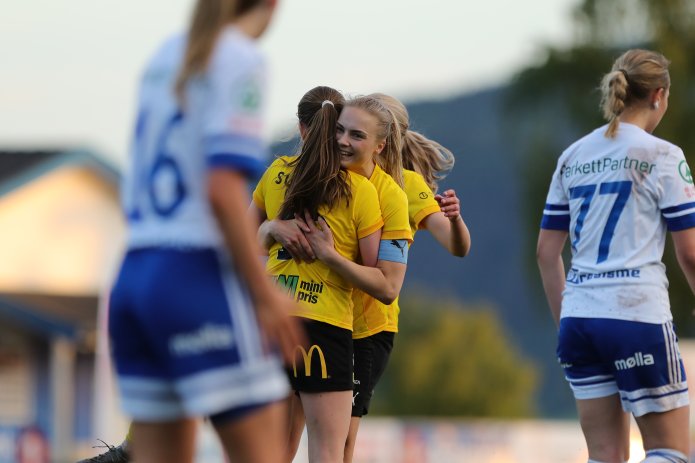 Sen scoring sikret tre poeng i Brumunddal