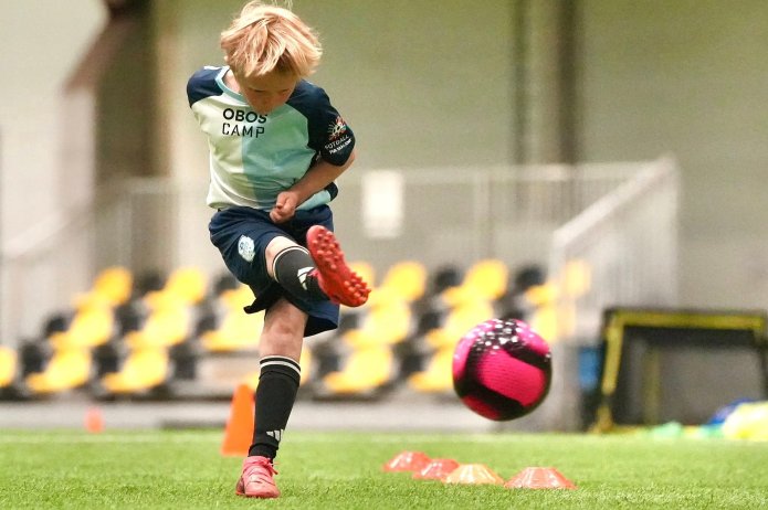 Har du meldt deg på fotballskolen i år?