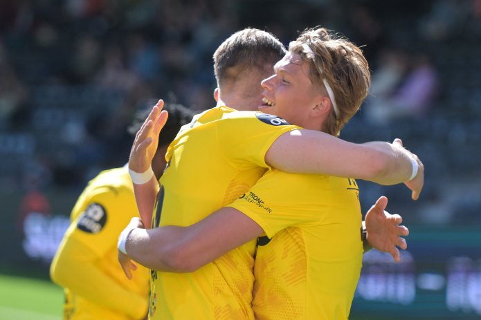 Tøff motstand venter når vi tar imot Odd hjemme på Nammo Stadion