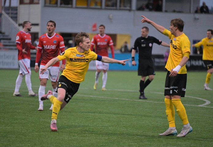 Til Kongsvinger lørdag