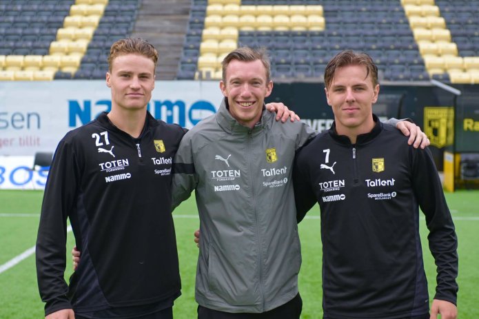 To nye inn – Julian og William klare for Raufoss